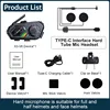 Black hard microphone
