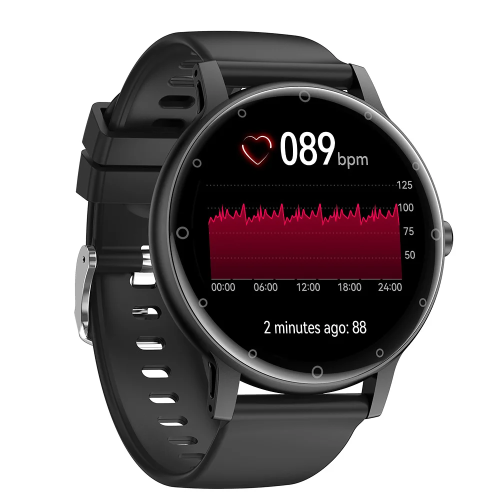 S88 Waterproof Smart Watch With Heart Rate Monitor Fitness Tracker