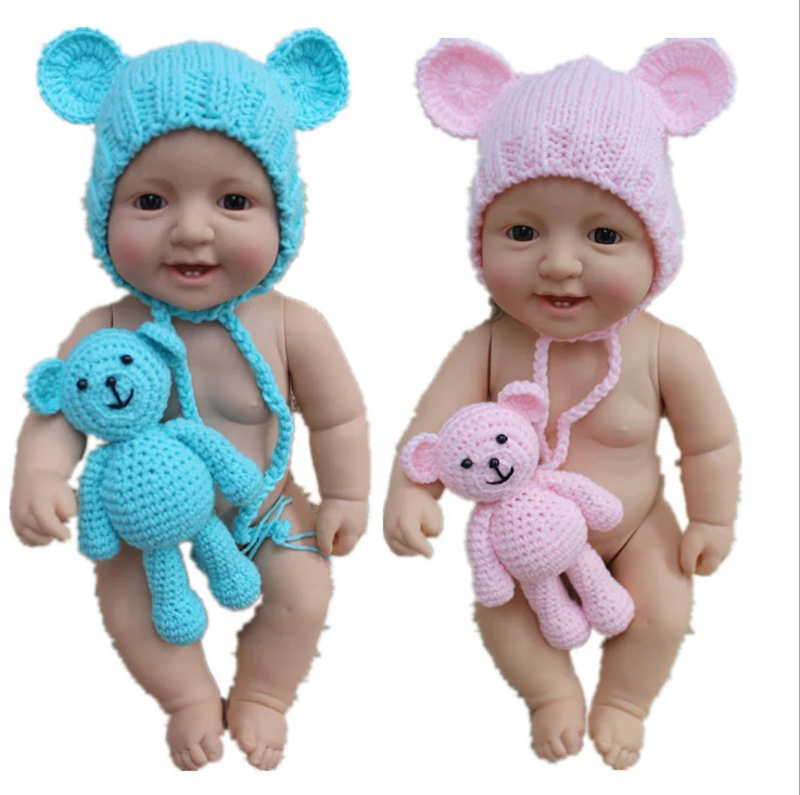 Gorros De Proteccion Para La Oreja De Oso Para Bebe Recien Nacido Gorros Para Nino Pequeno Con Oso Amigurumi Juguetes De Ganchillo Al Por Mayor Buy Bebe Gorras De Nino Gorras Amigurumi Crochet Product On