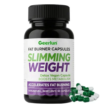 Wholesale Vegan Slimming Weight Loss Supplement Garcinia Cambogia Green Tea Extract Fat Burner Capsules