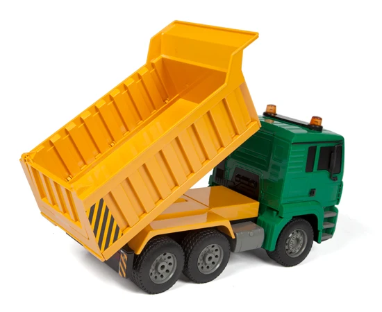 Automatic 1:20 Engineering Mining Truck 2.4G Rc Dump Truck Construction Toys