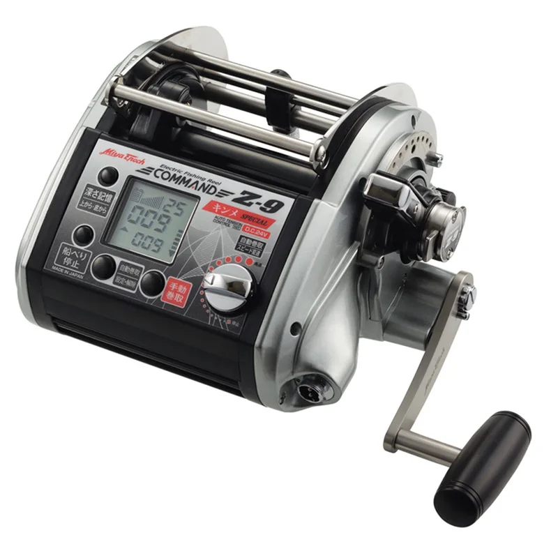 electric reels for tuna fishing Jwodo 10FT Reel Power Cord Daiwa Tanacom & Shimano it is not suitable for fishing or targets where drag durabil. Lindgren-Pitman Electric Reels Review: The