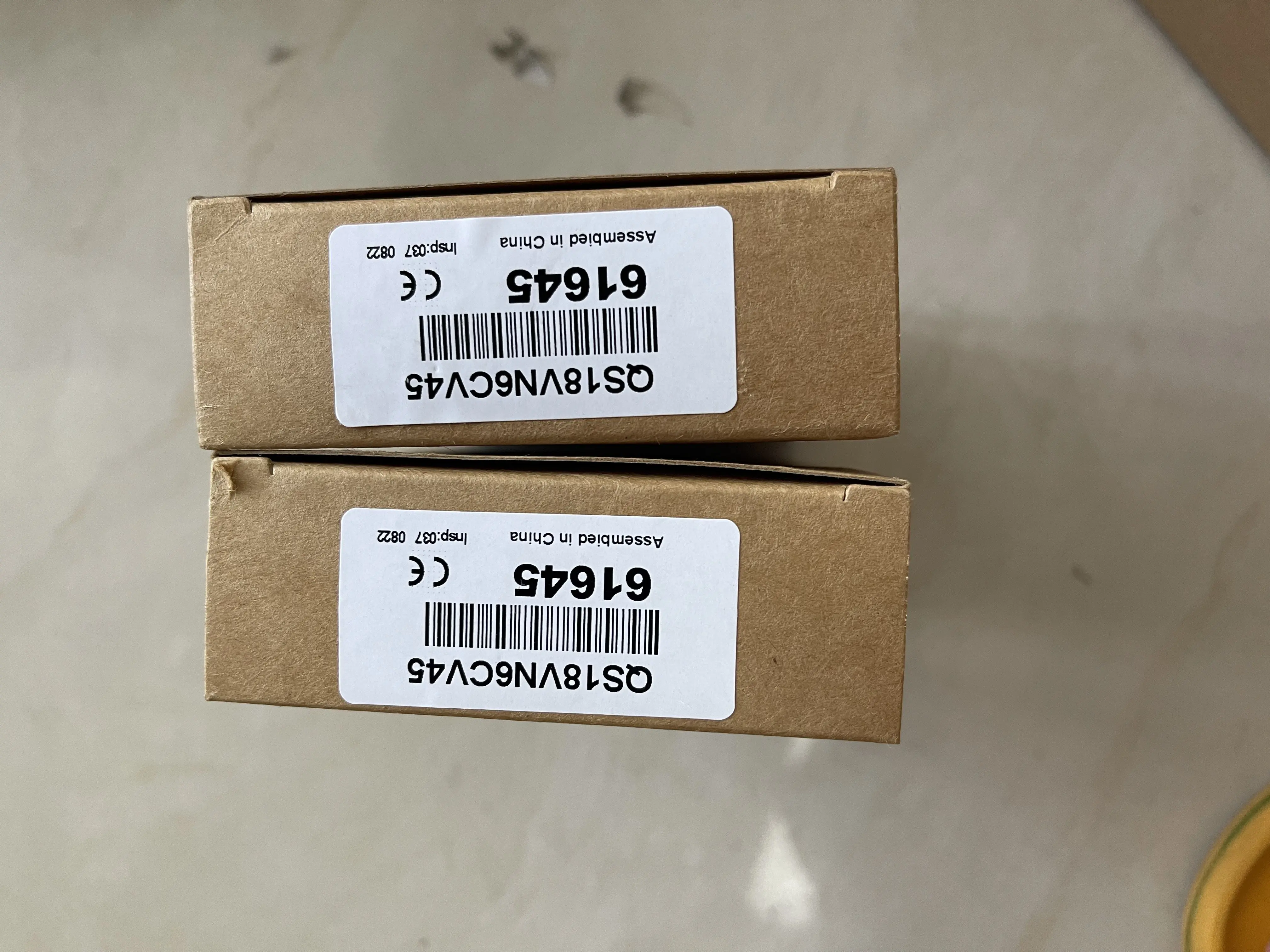 BANNER Photoelectric Sensor QS18VN6CV45 BANNER Photoelectric Sensor QS18VN6CV45