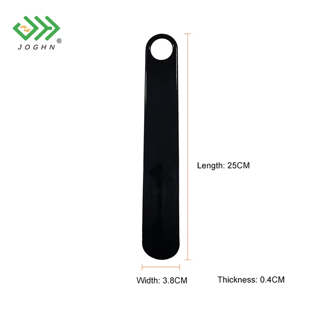 JOGHN полипропиленовый цветной Прочный Короткий рожок для обуви мужчин и женщин детский