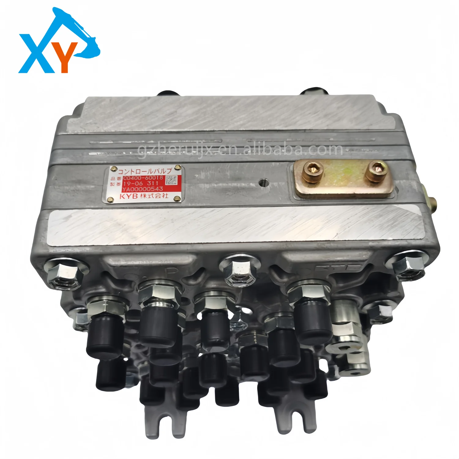 High Quality OEM Excavator Shuttle Valve YA00000543 4718274