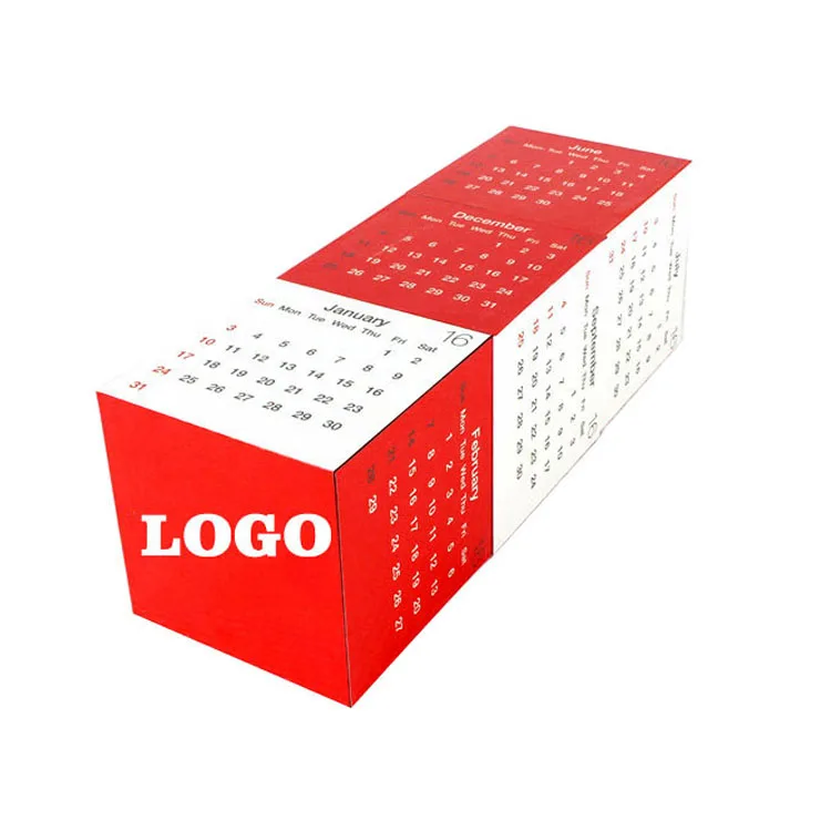 Профессиональная, картонная Настольный Детские Обучающие пластиковые пазл Магнитная фото календарь магический куб