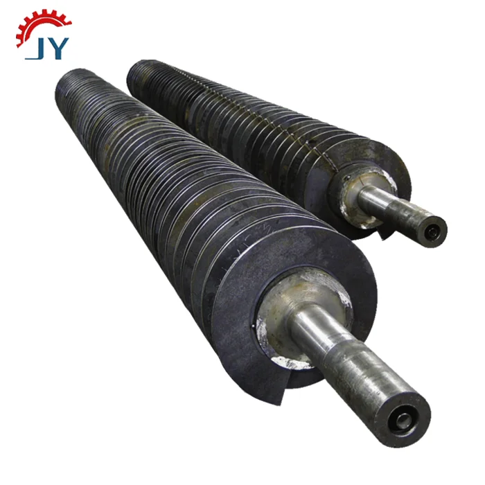 Adjustable Speed Hollow Flight Heating Screw Conveyor for Thermal Processing for Manufacturing Plant Dryer Auger