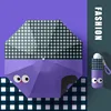 purple