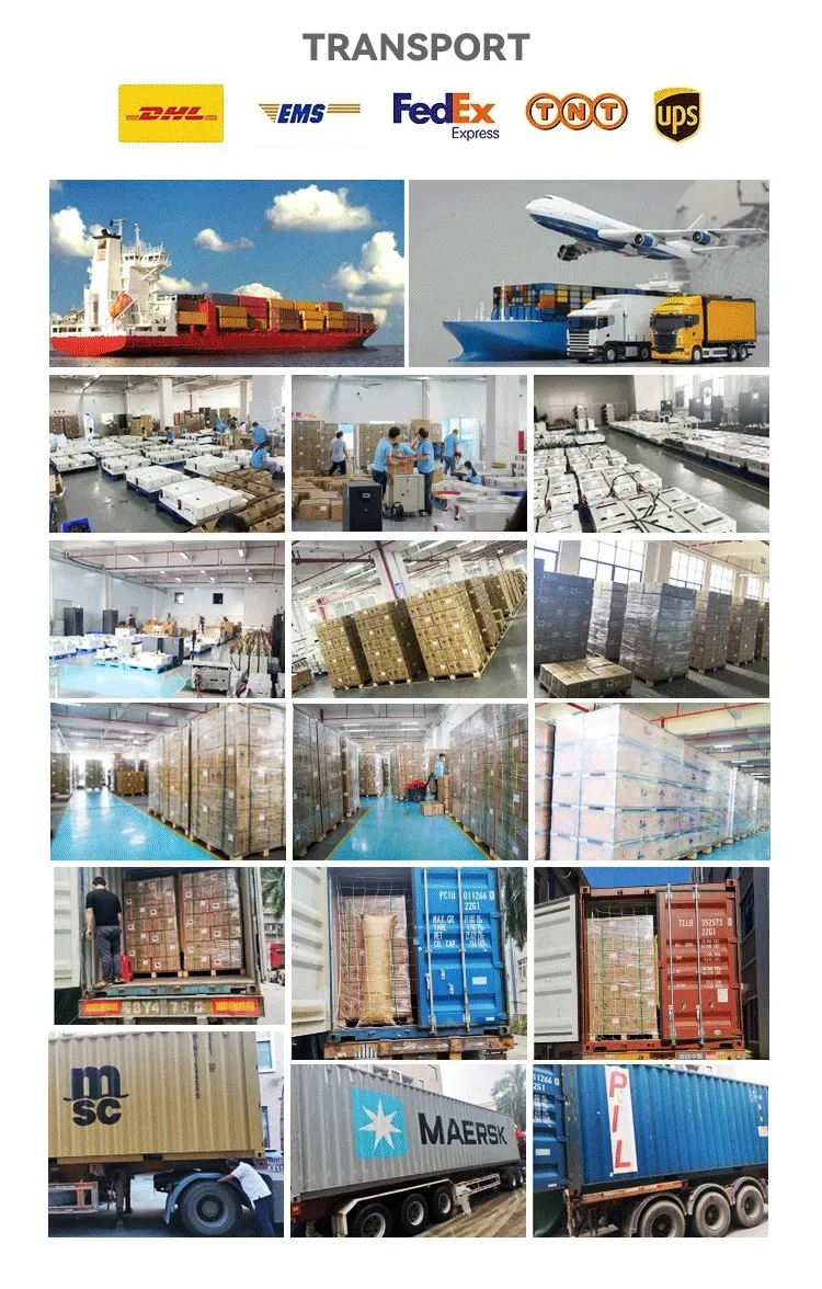 Factory Direct Commercial Industrial Energy Storage System LiFePO4 Battery Cabinet Solar Backup Peak Shaving Power Solution