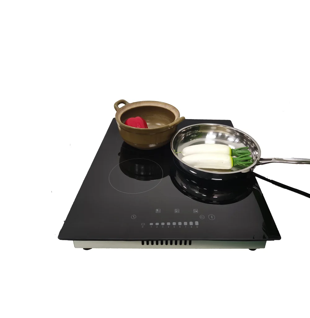 High Quality Smart Infrared Red and 3 burner Ceramic Hob for Home