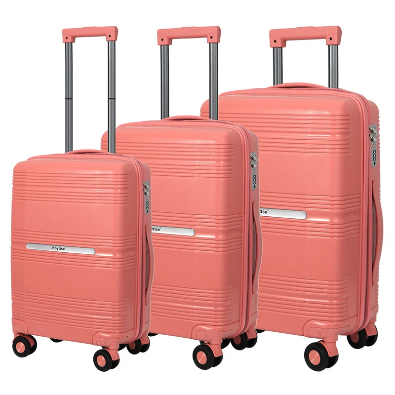 Wholesale Suitcase Hard Shell Colorful Abs Trolley Bag on Wheels Luggage Set with Wheels Chinese Manufacturers