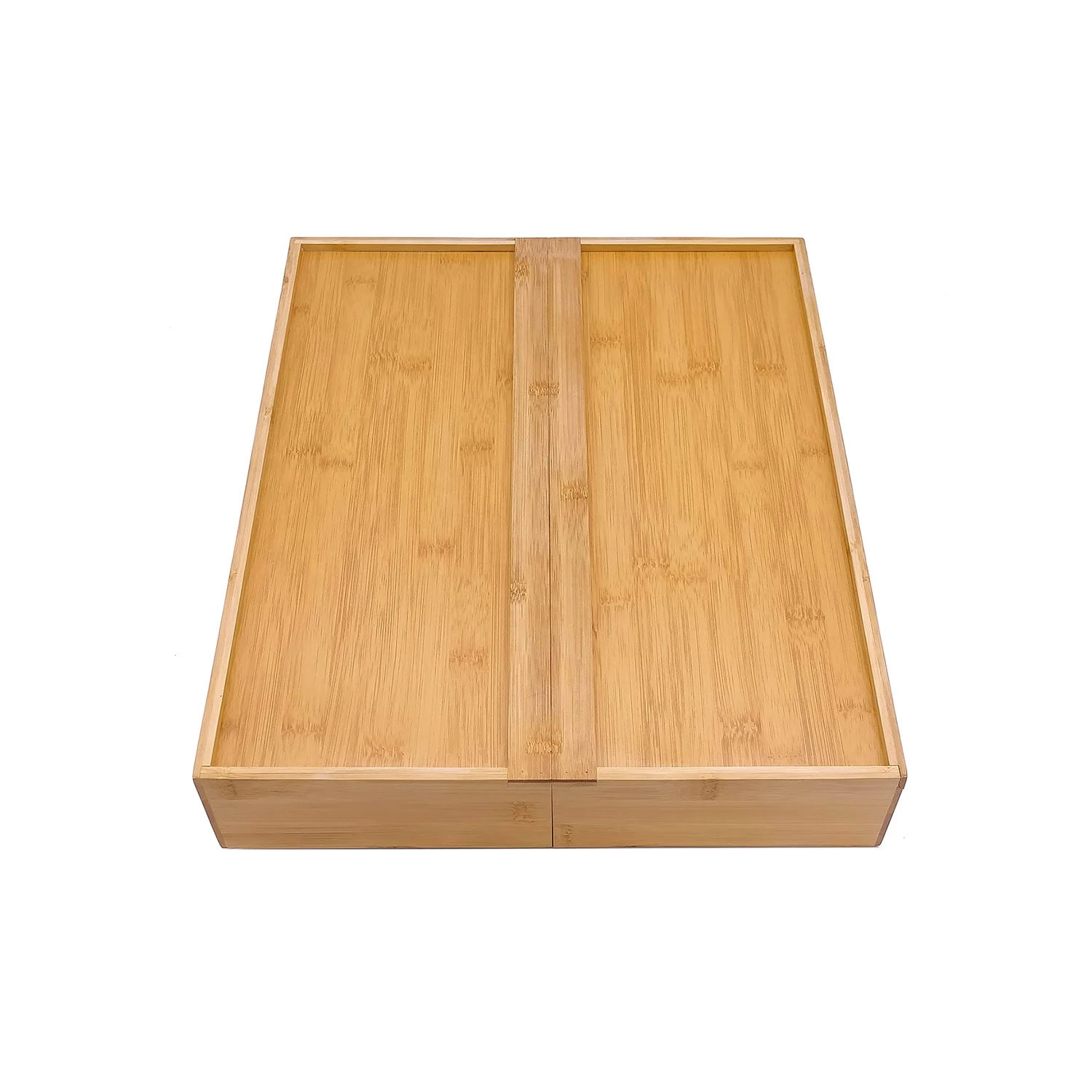 Expandable Kitchen Drawer Flatware Organizer,Cutlery Drawer Organizer