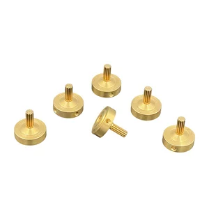 Precision Custom CNC Machining Brass/Copper Parts - OEM Service