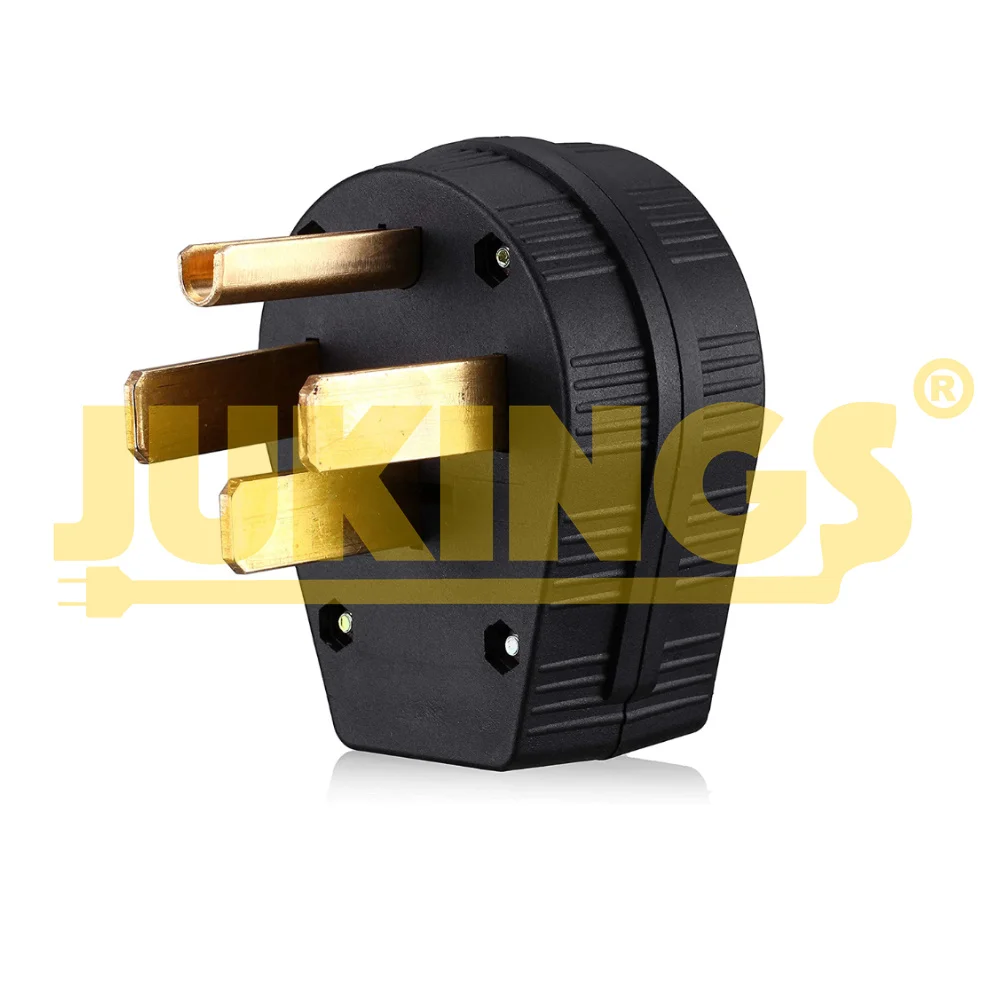 Straight Blade Angles Dryer Replacement Male Plug Nema 1450p Power