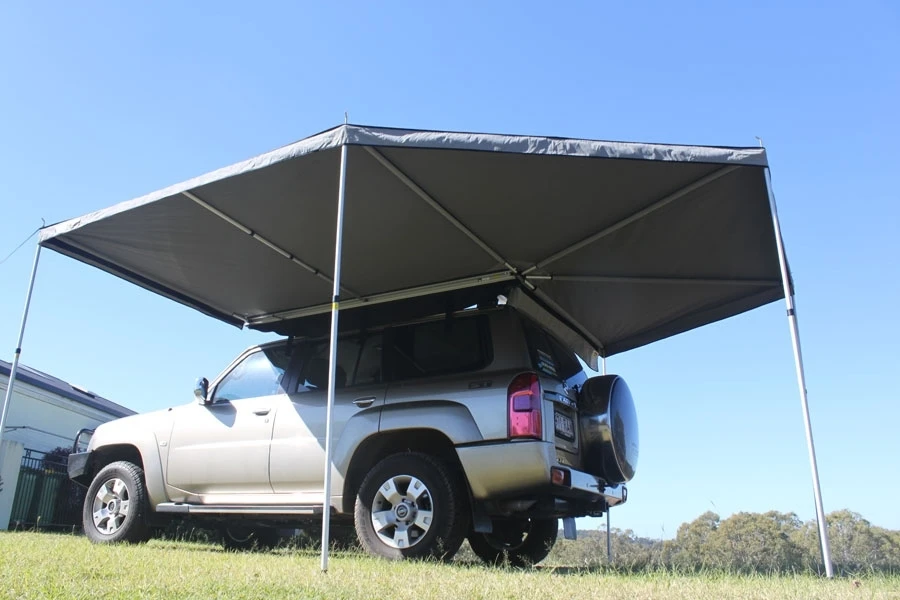 Retractable Car Awning 4wd Outdoor 