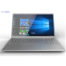 High Quality 15.6 Inch i7 Core 1165G7 11th Generation Business Laptop with English Keyboard Netbook with Win 10 Operating System