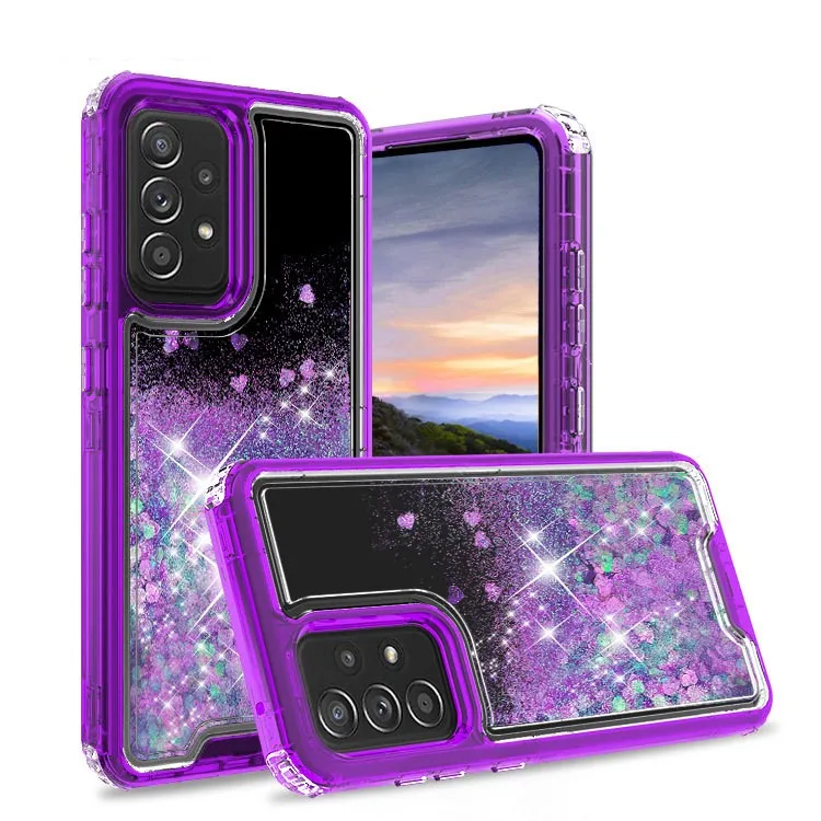 Transparent Full Coverage Shockproof Mobile Phone Cases Case For