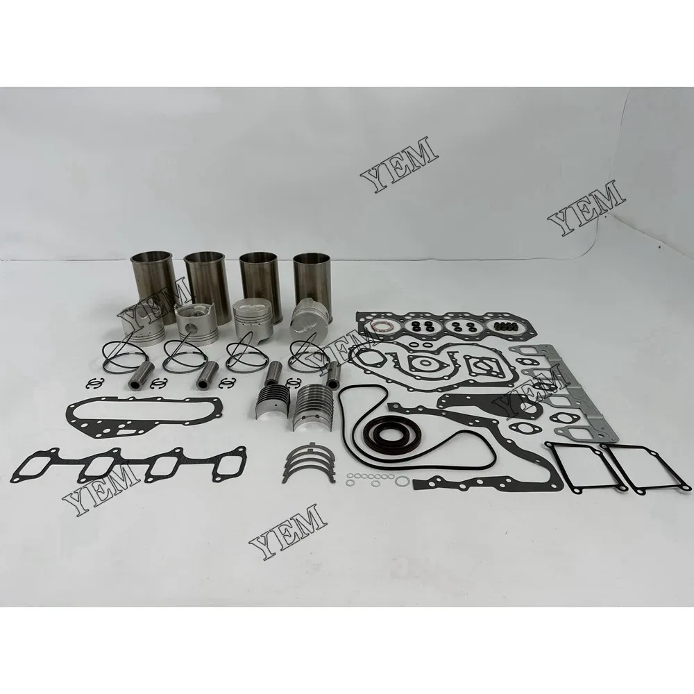 3B Repair Kit With Full Gasket Set Piston Rings Liner Bearings for Toyota Machinery Diesel Engine