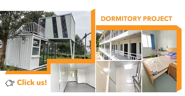 Detachable Prefabricated Living Container House