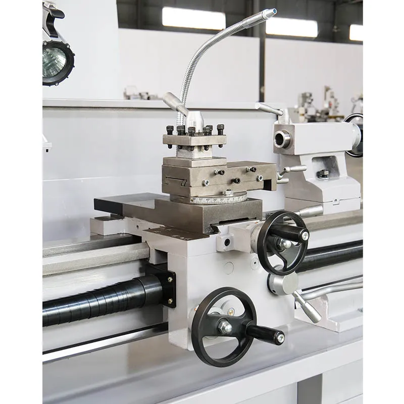 CJM320A Parallel Lathe China Direct Factory Bench Lathe Machine for Metal Working