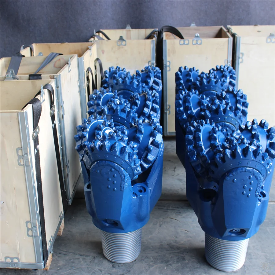 API Standard IADC327 Steel Tooth Mill Tooth Tricone Drill Bit