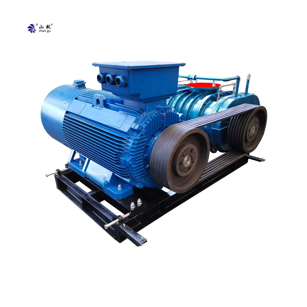Low Cost MVC Steam Compressor Price for Mechanical vapor Recompression High Pressure Low Noise Roots Blower