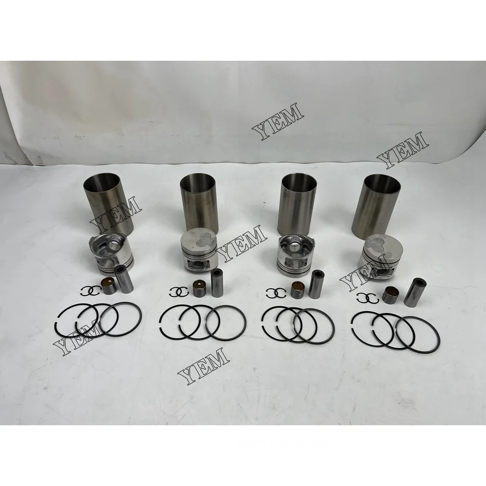 4D56 Cylinder Liner Kit for Mitsubishi Excavator Repair Replacement 6