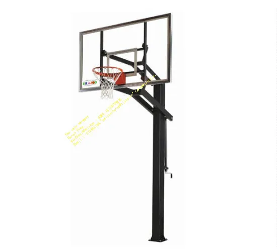 Basketball Hoop Stand System Portable 3.05M Height Adjustable Net Ring –  Kidz World