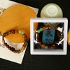Exquisite boxed beaded bracelet
