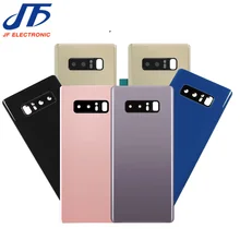 High quality Rear Glass Replacement For Samsung Galaxy Note 8 N950 Back Glass
