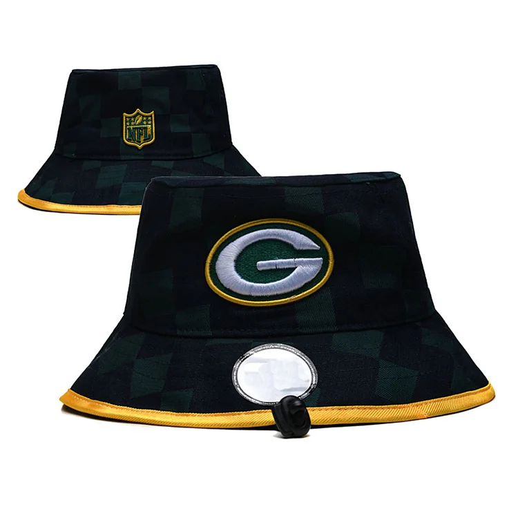 Snapback Black Hat Bucket Football 