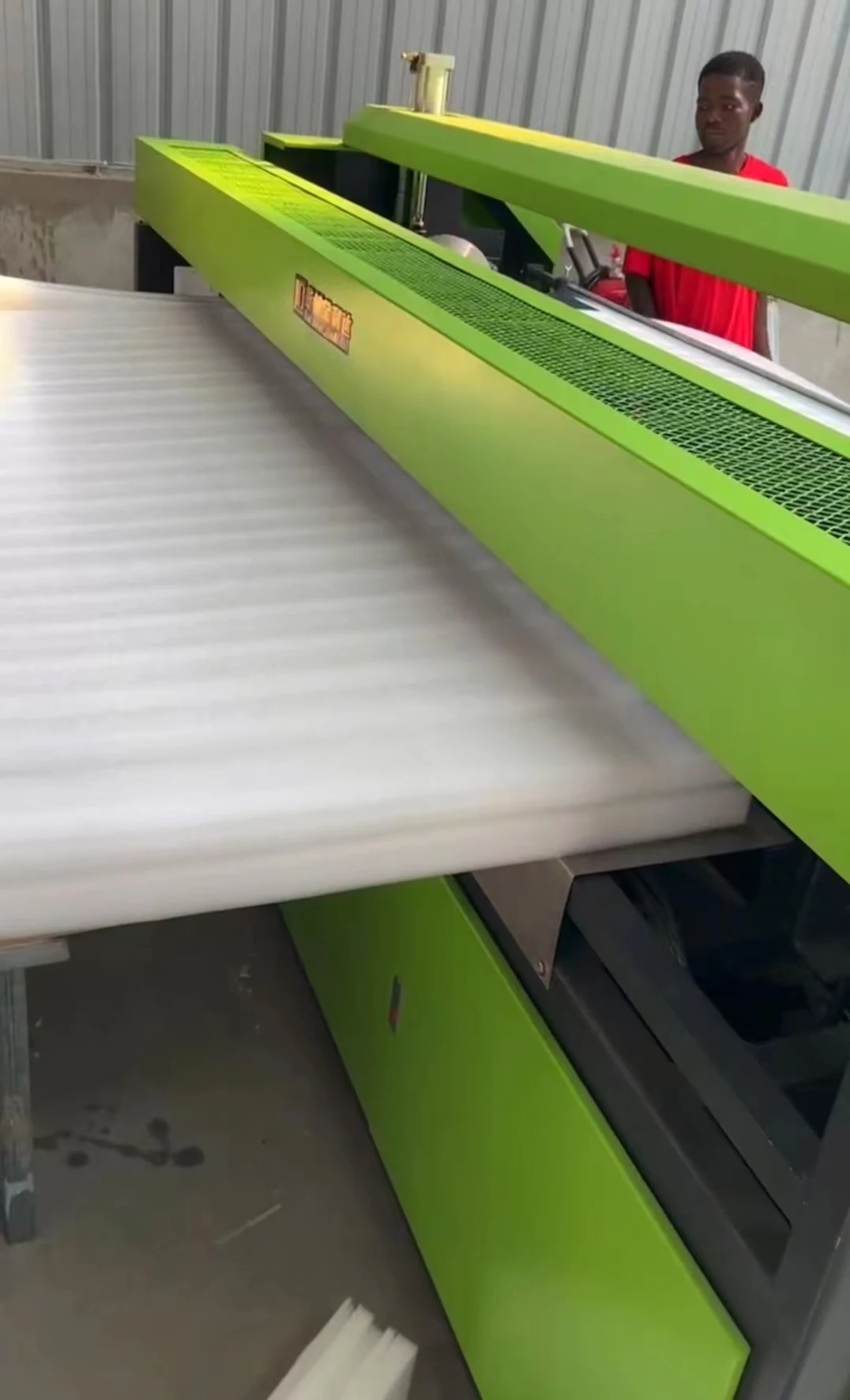 EPE Foam Sheet Making Machine for Manufacturing Plant Use in Producing EPE Mattresses