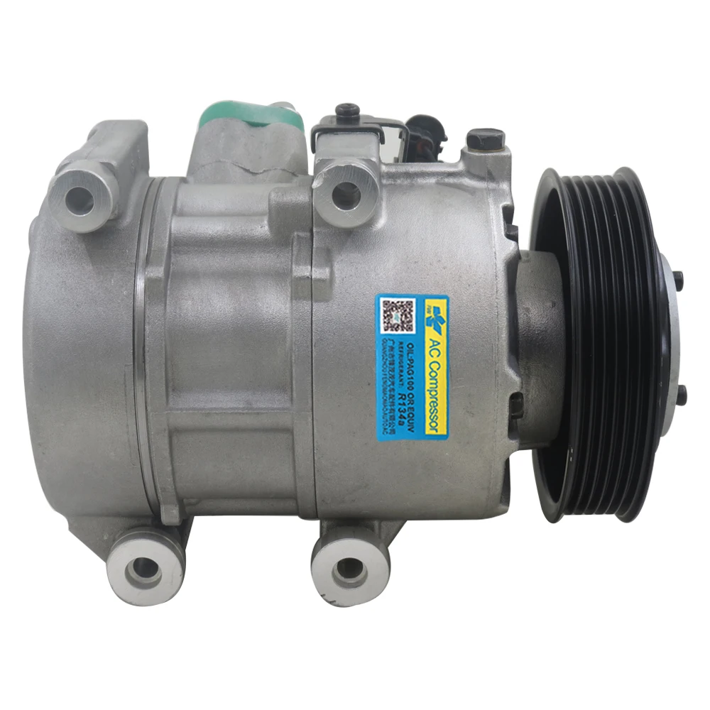 구아어 97701-2M600 198386 에어컨 Ac 압축기 DVE16 현대 창세기 쿠페 3.8L