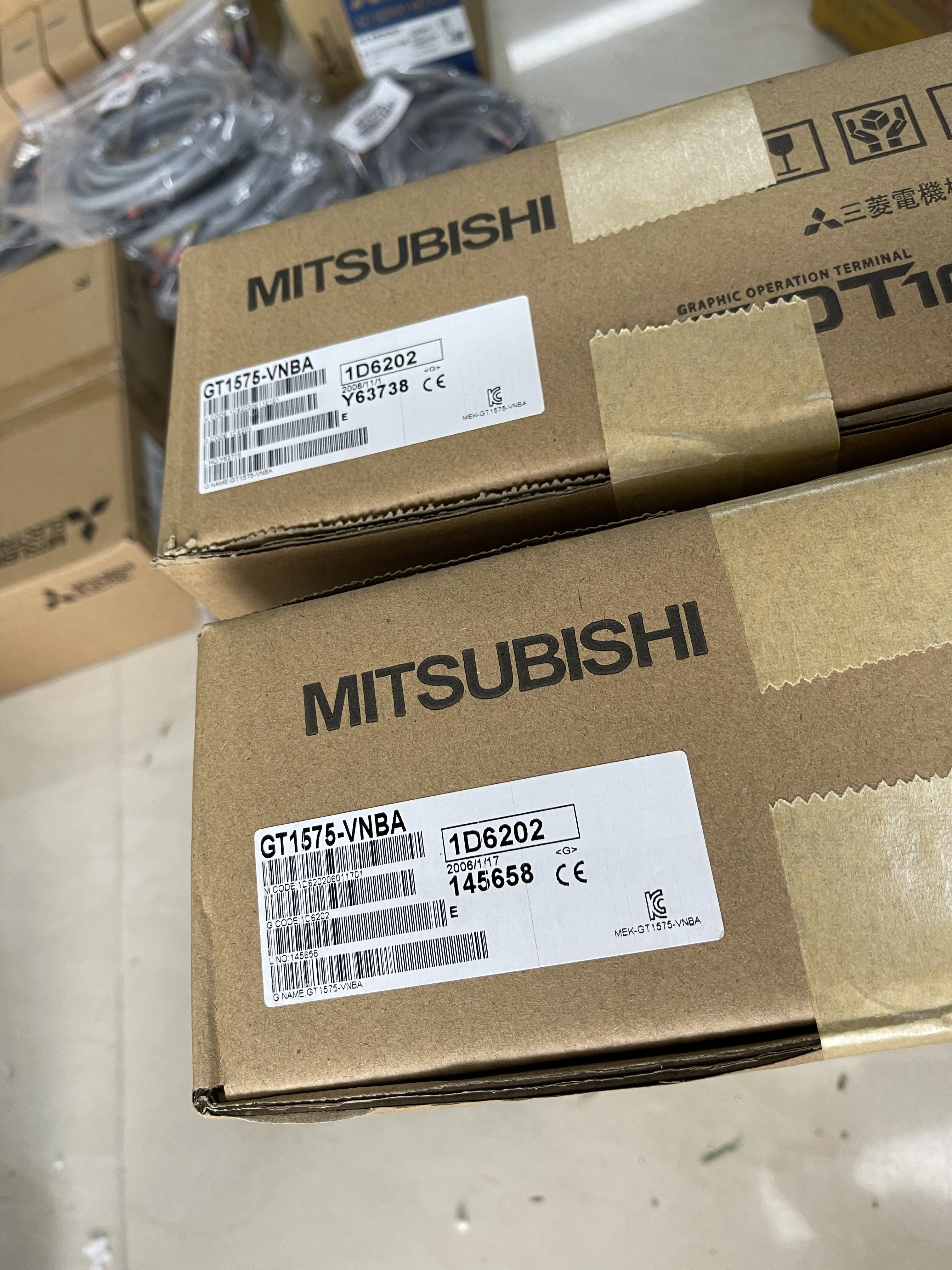 Mitsubishi HMI Touch Screen GT1575-VNBA