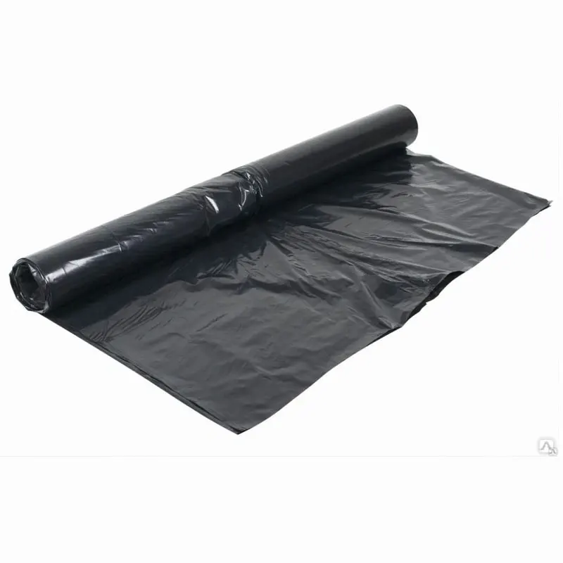 Agriculture Plastic Mulch Film 1m Width 0.03mm Thickness 1000m Black Mulch for Watermelon Weed Mat Ground Cover Cutting Service