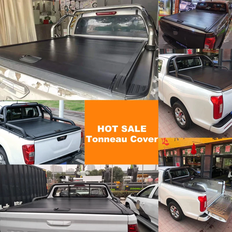 Автомобильные детали, крышка ролика, пикап, грузовик, алюминиевый сплав, Tonneau, крышка для Dodge Ram 2019 +