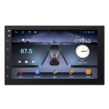 Drop shipping Android 10.0 car audio quad core 1GB 16GB double din 7 inch touch screen car video