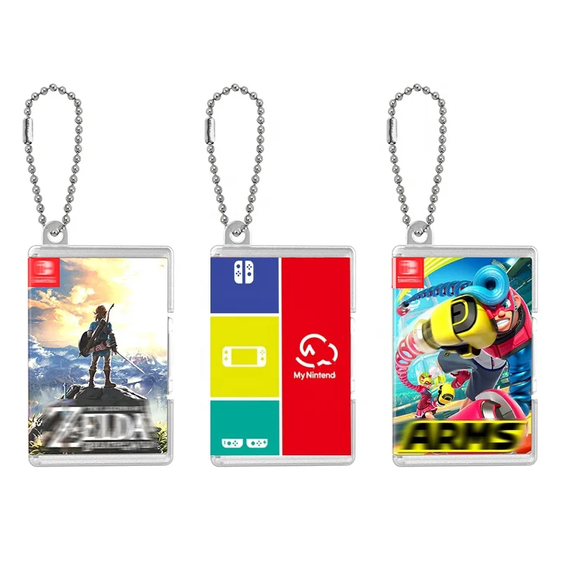 Mini Game Card Storage for Nintendo Switch Secure Convenient