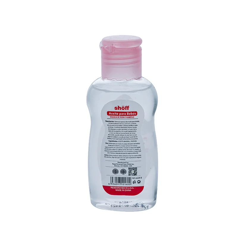 OEM/ODM заботиться о коже вашего ребенка humecta y hidratante Розовое растительное масло детское масло для отбеливания кожи