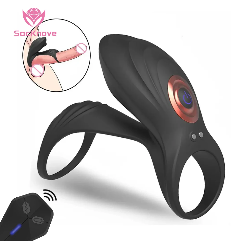 Sacknove Magnetic Electric Sexual Rubber Remote Control Vibrating Hollow Delay Ejaculation Sex Toy Cock Ring Vibrator for Penis Sacknove Magnetic Electric Sexual Rubber Remote Control Vibrating Hollow Delay Ejaculation Sex Toy Cock Ring Vibrator for Penis