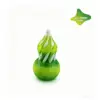 Forêt de cristaux de gourde de 5 cm