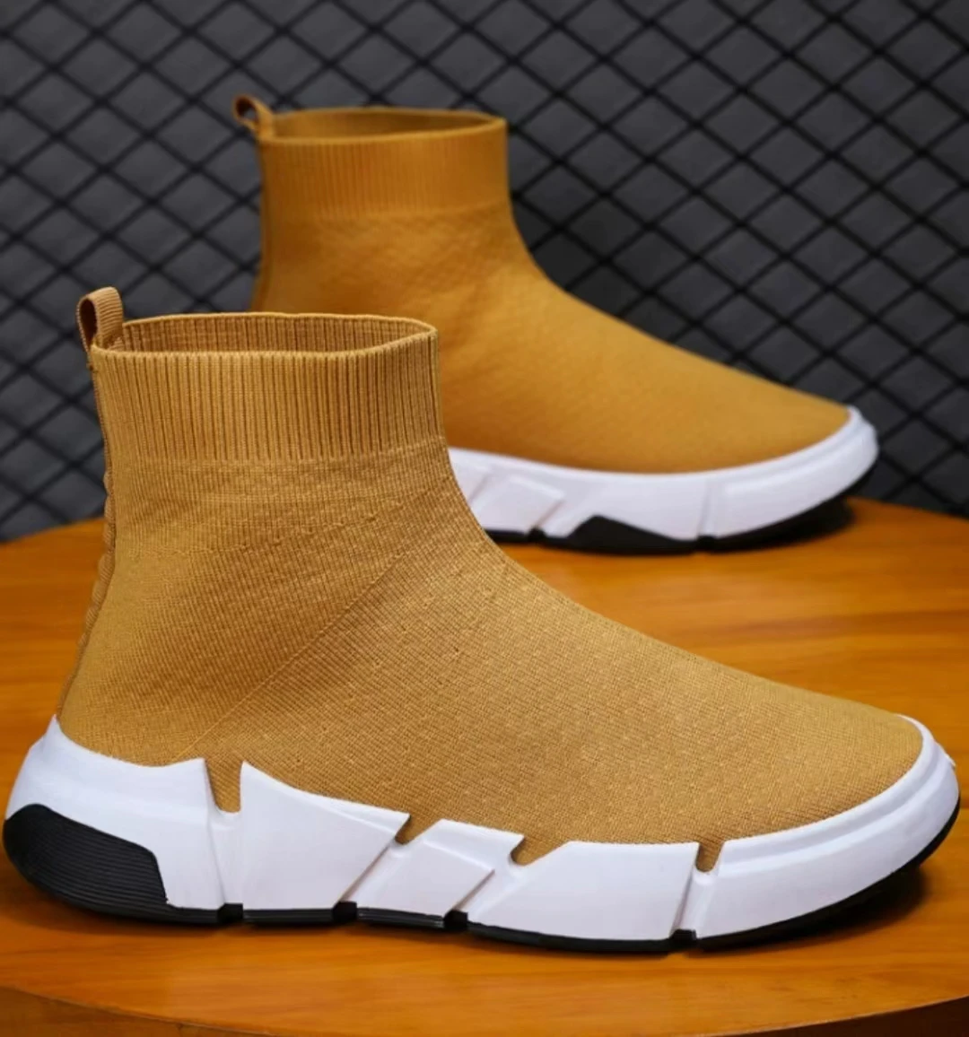 Slip-in Fashionable Men's Walking Light Weight Slip On Running Sports ...