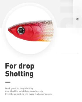 Paddle Tail Plastic Shad Soft Fishing 10cm/12.8cm Fishing Bass Lure Swim Bait Double Color Soft Lure – Soft Lure – view 4