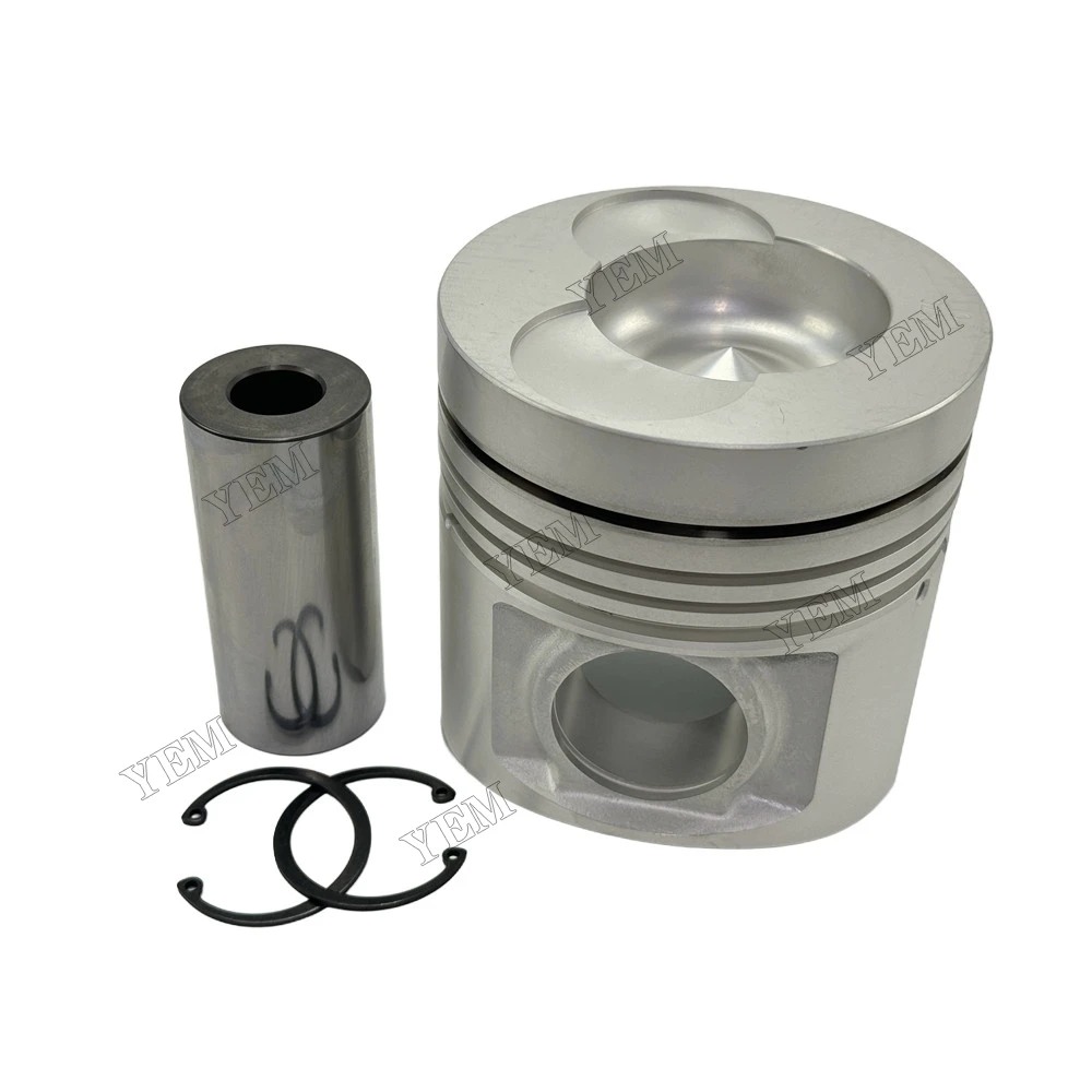 Piston Kit 13216-2100 13216-2470 Fit for Hino K13D Engine 6
