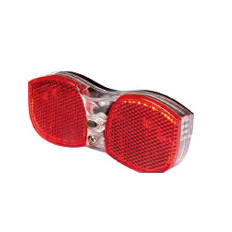 LED Bike Dynamo Light Set Tail Lights for Bicycle 3 Super Bright Red Frame Rear Light Alu Bicycle Accessories