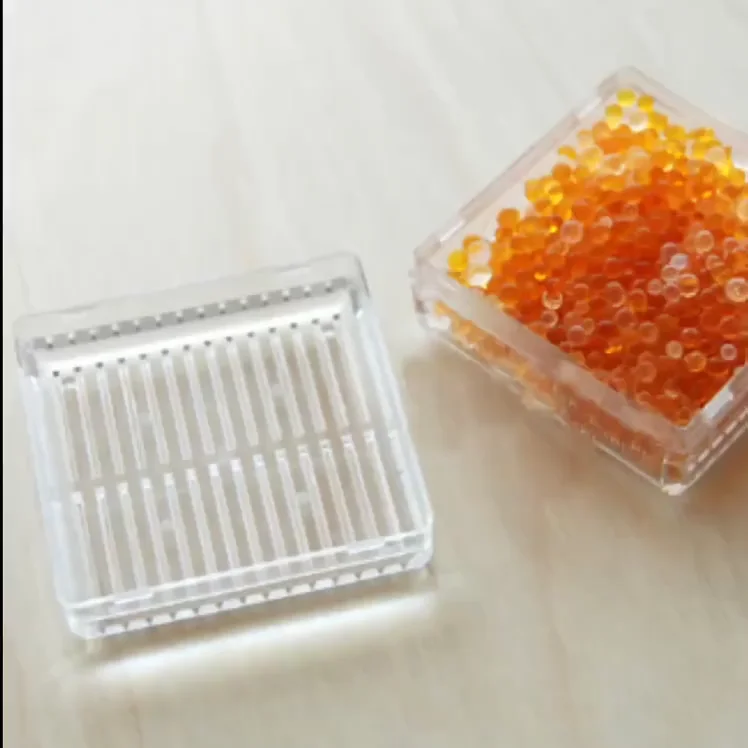 Reusable Selfindicating Silica Gel Camera Desiccator Box Moisture