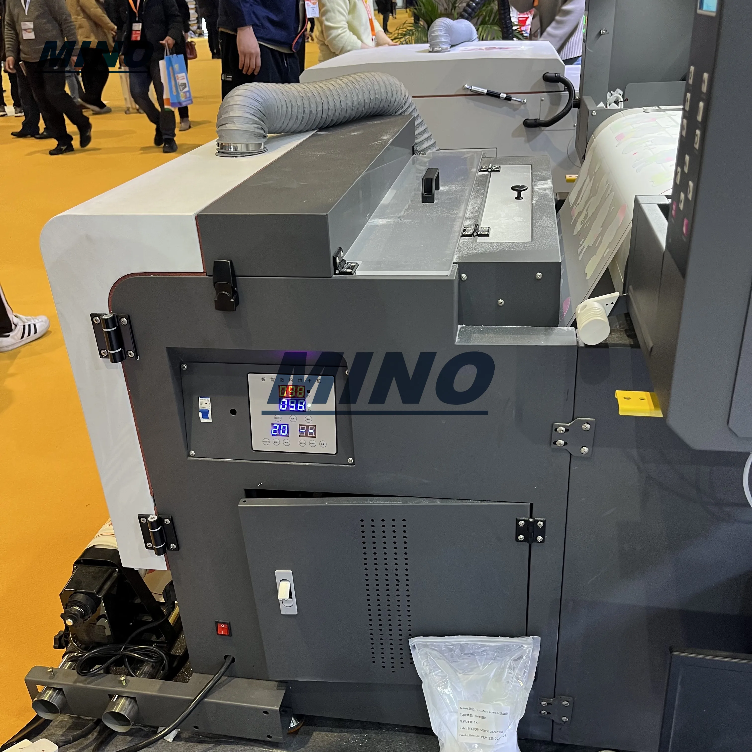 60cm Dtf Printing Machine Shake Powder Machine Dtf Printer With Double