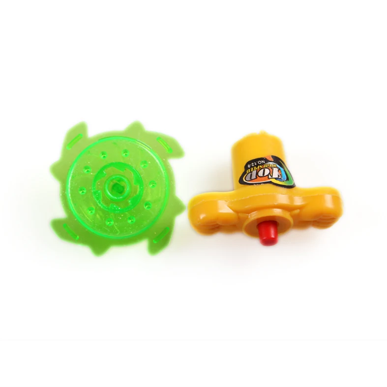 Рекламная цветная очень дешевая мини-игрушка спиннинг импорт из