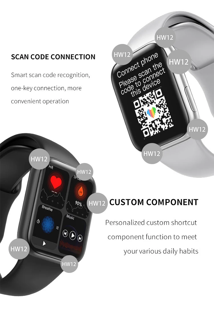 HW12 smart watch3