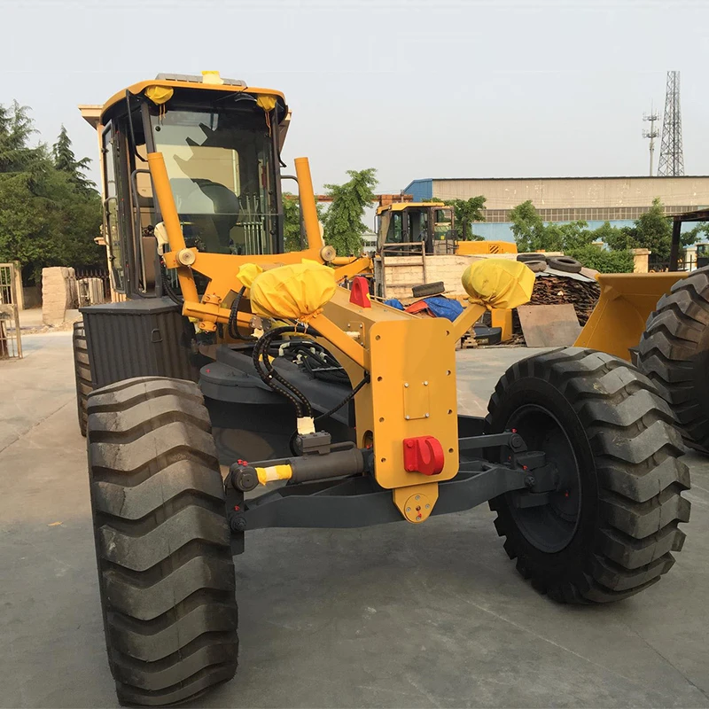China Brand GR100 Road Grader Machine Mini Motor Grader for Sale